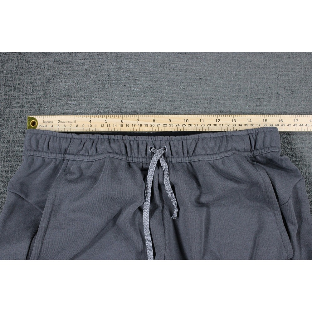 Nike Dri-FIT Mens Training Pants Gray Swoosh Logo Athletic Joggers Large - Picture 9 of 16